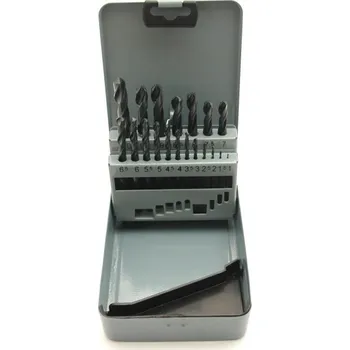 Dílna MAGG 26019 Sada vrtáků HSS (19ks/1,0-10,0mm) do plechu