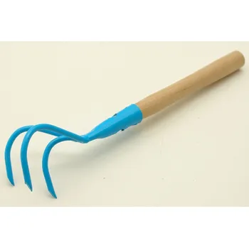 Motyka Kypřič 3 hrotý 27 cm s násadou