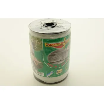 Ohradník 33190 EconomyLine Polyetylenová páska pro elektrické ohradníky - BASIC 20 mm