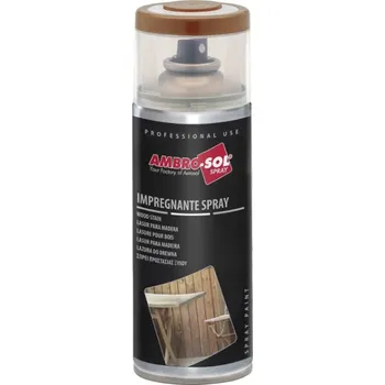 Barva ve spreji AmbroSol lazura na dřevo 400 ml Barva: bezbarvá