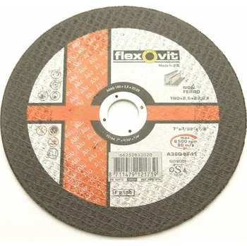 Brusný kotouč Flexovit A36Q-BF41 ALU Kotouč 180x2,5x22.2