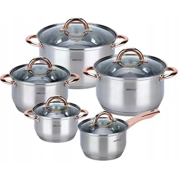 Sada nádobí SADA HRNCŮ 10 KUSŮ KINGHOFF KH-1764