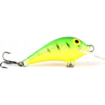 Umělá nástraha Siek Wobler Gupka 3 cm 1,3 g - Barva 06