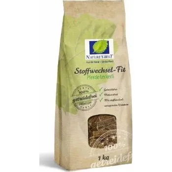 Pro koně Nature's Best Pamlsky - Stoffwechsel Fit
