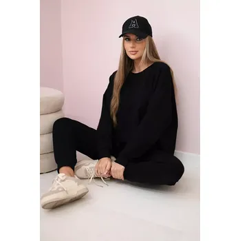 Set 2dílná mikina + kalhoty černé Kesi černá 3086600