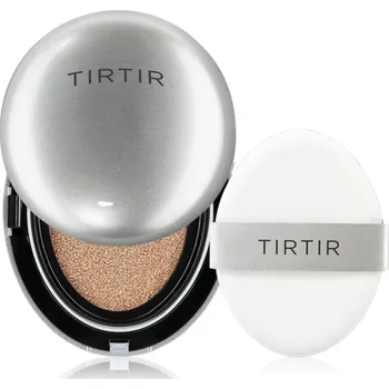 Přípravek na tvář TIRTIR Mask Fit Aura Cushion hydratační make-up v houbičce pro rozjasnění pleti odstín 35N Walnut 18 g