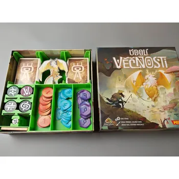 Příslušenství k deskovým hrám inserty.cz Insert: Údolí věčnosti (0074)