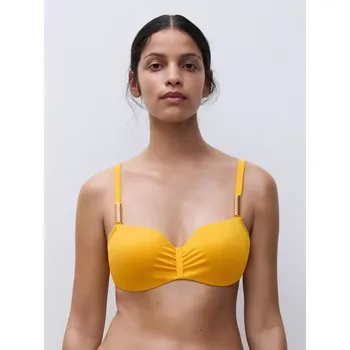 Dámské plavky Plavková podprsenka vyztužená CHANTELLE (16VN5-15), Barva žlutá, Velikost 70F