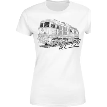 Pánské tričko Tričko BR – 130 - PEN (Velikost: 2XL, Typ: pro ženy, Barva trička: Bílá)