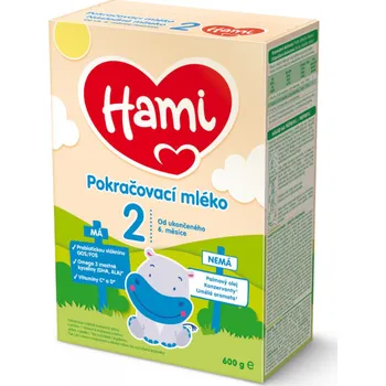 Dětská výživa Nutricia Hami 2 pokračovací mléko