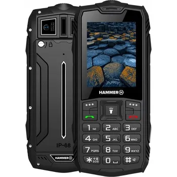 Mobilní telefon Mobilní telefon Hammer 64 MB / 64 MB 2G černý