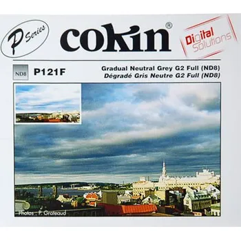 Cokin P121F filtr Gradual Neutral Grey G2 Full (ND8) (0.9)