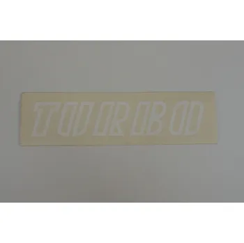 Tažné zařízení Zetor 78.802.062 Nápis Turbo