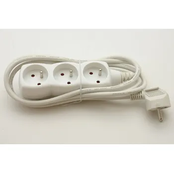 Prodlužovací kabel Emos P0313 Prodlužovák 3 zásuvky 3 m ~250 V/10 A