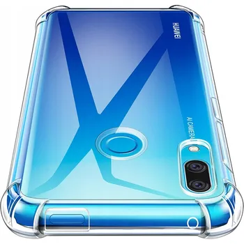 Pouzdro na mobilní telefon Zadní Kryt MBM pro Huawei P Smart Z bezbarvý