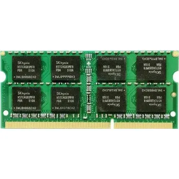 Operační paměť Paměť RAM 1x 4GB GoodRAM SO-DIMM DDR3 1333MHz PC3-10600 | GR1333S364L9S/4G