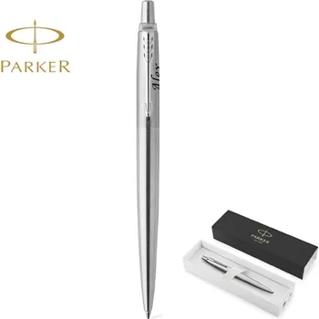 Kuličkové pero Parker JOTTER CORE stříbrné
