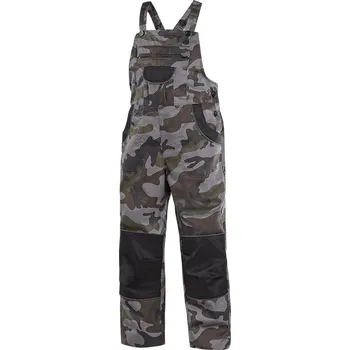 CXS Dětské zahradníky CAMO vel.150