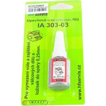 Průmyslové lepidlo Lepidlo IA303-03 10g na upevňování ložisek