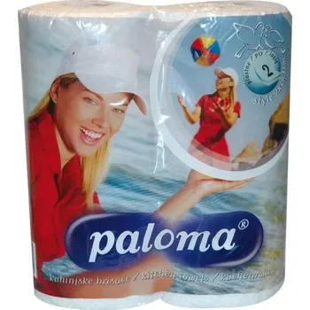 Utěrka Paloma utěrka papírová role 2 ks