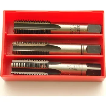 Závitořezný nástroj BUČOVICE TOOLS Závitník sada M18