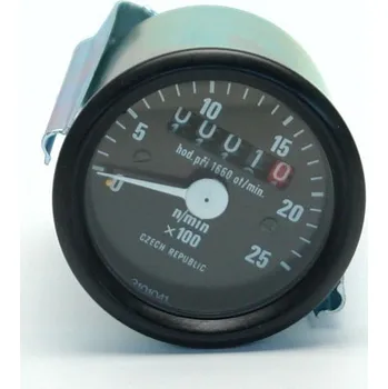 Otáčkoměr s počitadelem motohodin TATRA