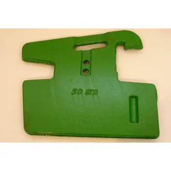 Závaží přední levé - 50 KG