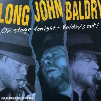 Zahraniční hudba CD Long John Baldry: On Stage Tonight - Baldry's Out! 2020