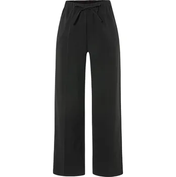 Dámské kalhoty esmara® Dámské kalhoty se širokými nohavicemi (černá, S(36/38))