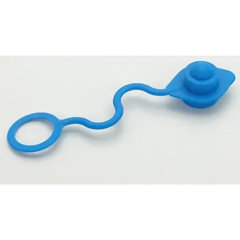 Příslušenství ke kompresoru Kryt rychlospojky zástrčky ISO 12,5 modrý