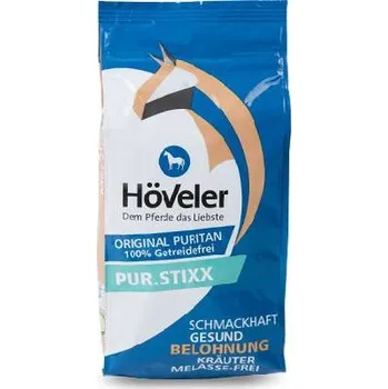 Krmivo pro koně Höveler PUR STIXX - bez obilovin a melasy