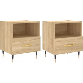 Noční stolek Noční stolek dub sonoma 40x35x47,5 cm