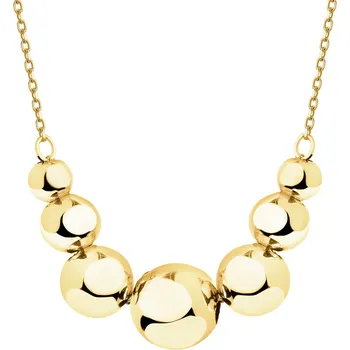 Náhrdelník Zlatý náhrdelník - kuličky - AP541-1327