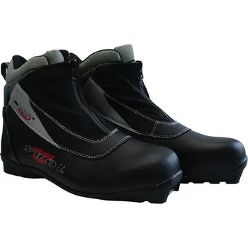 Běžkařské boty ACRA LBTR8-45 Běžecké boty NNN Skol Black vel. 45