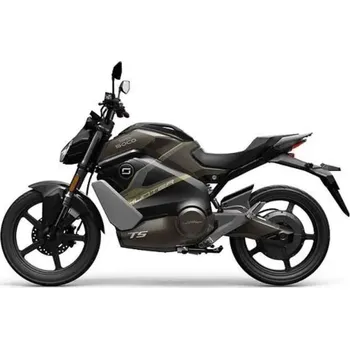 Elektrokolo Elektrický motocykl Super Soco TS Streethunter single battery černý