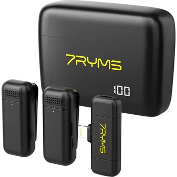 Mikrofon 7Ryms Rimo S1 bezdrátový mikrofon [iphone,ipad]