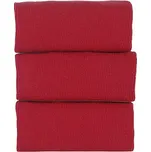 Dětské jednobarevné punčochy Wola W38.000 Teens bawełniane Gładkie 128-158 Velikost: 152/158, Barva: Červená