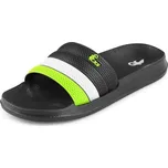 CXS Obuv GULF, nazouvák, černo - zelený, vel. 46