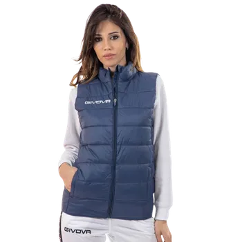 zimní vesta Spagna tmavě modrá 0004 XL