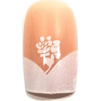 TIPSY UMĚLÉ NEHTY MANIKÚRA NUDE FRENCH 20ks + LEPIDLO DÁREK