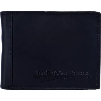 Peněženka Kožená pánská peněženka (RFID) GBB-108 černá - poslední kus