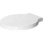 DURAVIT - Starck 1 WC sedátko, softclose, bílá 0065880099