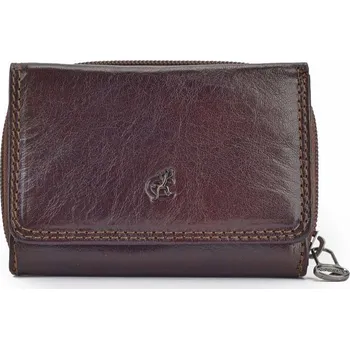 Peněženka Dámská kožená peněženka 4511 komodo hnědá