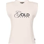 Dámské tričko Goldbergh GENEVIEVE - béžová S