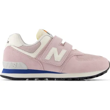 Dívčí obuv Dětské boty New Balance PV574VPK – růžové