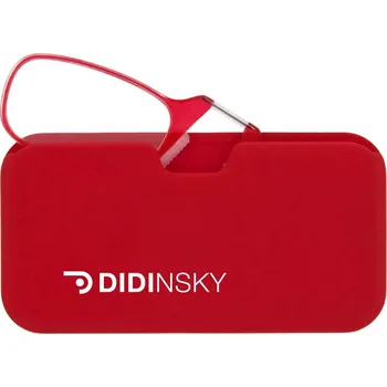 Brýle na čtení Cvikr Didinsky Moma, červená Dioptrie: +3,00