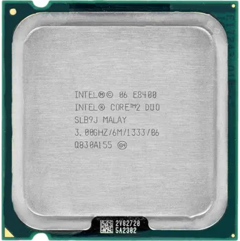 Procesor INTEL CORE 2 DUO E8400 3GHz SLB9J LGA775