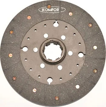 Spojková lamela Fortschritt E512 5-2 Lamela spojky