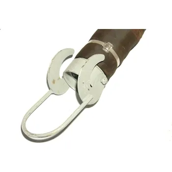 Příslušenství k čerpadlu Savice s hákem 2,5 m AQUASPIR 110 mm METAL černá