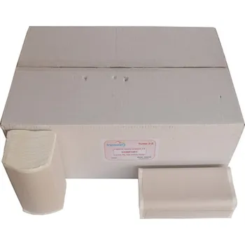 Papírový ručník Inposan 26330 Ručník papírový Z-Z bílý (20) KARTON